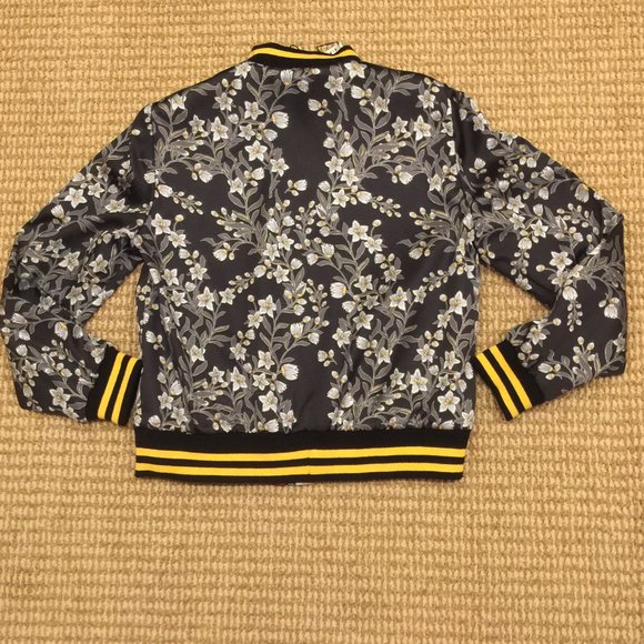 Alice + Olivia Multicolor Bomber Jacket - Picture 11 of 11